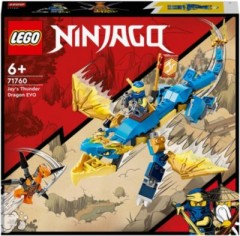 LEGO LEGO NINJAGO 71760 Jays Donnerdrache EVO LEGO NINJAGO 71760 Громовой дракон Джея EVO