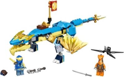 LEGO LEGO NINJAGO 71760 Jays Donnerdrache EVO LEGO NINJAGO 71760 Громовой дракон Джея EVO