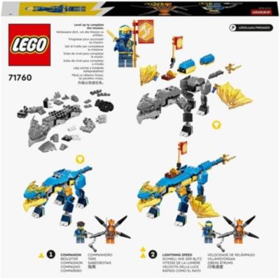 LEGO LEGO NINJAGO 71760 Jays Donnerdrache EVO LEGO NINJAGO 71760 Громовой дракон Джея EVO