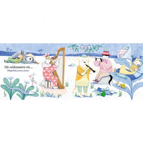 Ich entdecke Melodien zur guten Nacht Я открываю мелодии спокойной ночи