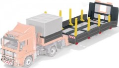 SIKU SIKU Control 6714 Zubehorset Tieflader und Zugmaschine 1:32 Низкорамный погрузчик и трактор SIKU Control 6714 Zubehorset 1:32