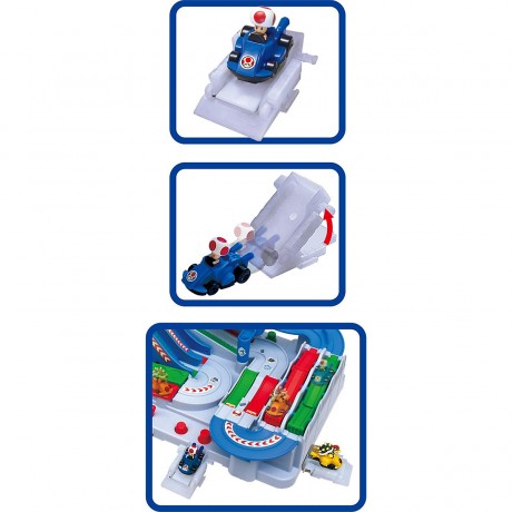 Mario Kart  Racing Deluxe Expansion Pack Bowser  Toad Mario Kart Racing Deluxe Expansion Pack Боузер Жаба