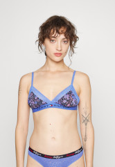 Tommy Hilfiger UNLINED TRIANGLE Triangle bra iris blue UNLINED TRIANGLE Бюстгальтер с треугольными чашечками голубой ирис