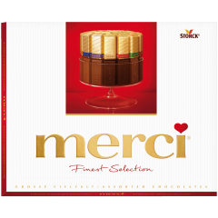 merci Grosse Vielfalt Шоколадные батончики  250г