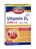 ABTEI Vitamin D3 2500 I.E. Tabletten Titandioxidfr 50st, Витамин D3 2500 + Цинк + Селен, 50шт