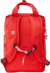 LEGO Freizeitrucksack Brick 2x2 Bright Red Рюкзак для отдыха Brick 2x2 Ярко-красный