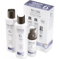 Wella (Велла) Starter Set System 6 abnehmende Haardichte - normal-kraftig-naturbelassen / chem. behandelt, CLEAN (Клин)ser 150 мл + Scalp Revitaliser 150 мл + Scalp Treatment Средство для лечения для волос 40 мл / 1 шт.