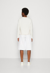 Tommy Hilfiger MINI LOGO Long sleeved top weathered white MINI LOGO Топ с длинными рукавами выветрившийся белый