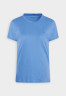 Tommy Hilfiger NEW CREW NECK TEE Basic T-shirt sky cloud ФУТБОЛКА NEW CREW NECK Базовая футболка небо облако
