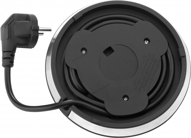 eta eta Wasserkocher ELA digi ETA959890020, 1,7 l, 2100 W, schwarz, Transparenter Deckel, Edelstahlausfuhrung чайник ELA digi ETA959890020, 1,7 л, 2100 Вт, черный, прозрачная крышка, дизайн из нержавеющей стали