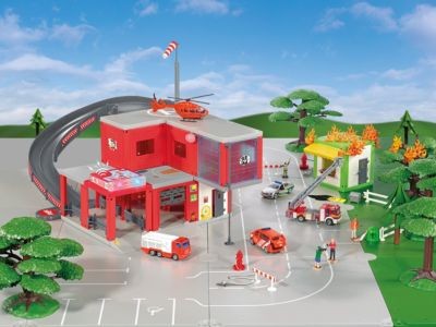 SIKU SIKU World 5508 Feuerwache Пожарная часть SIKU World 5508